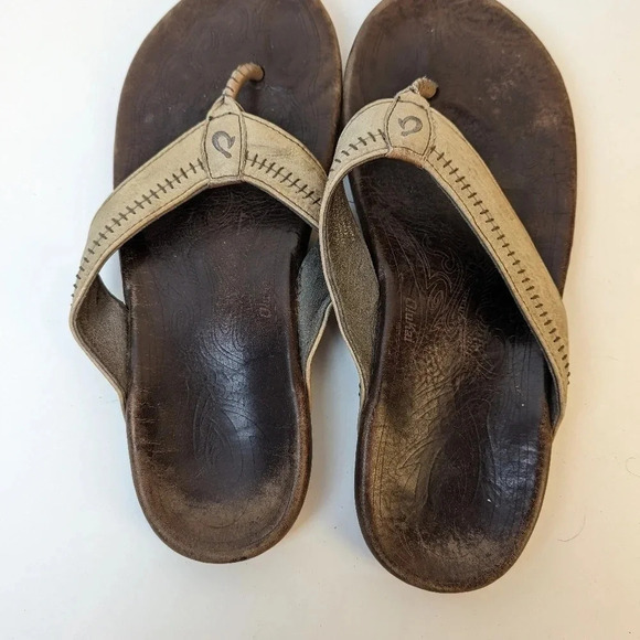 OluKai Hiapo Men's Sandals - 12 - Picture 6 of 11